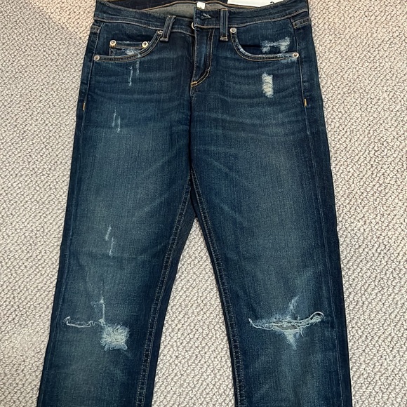 Rag and bone womens jeans size 24 - Picture 2 of 6